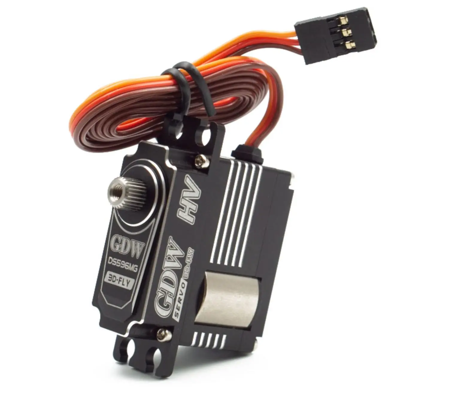 محرك طائرة معدني رقمي يتم التحكم فيه عن بعد موديل 30E70E Turbojet طائرة شراعية GDW ثابتة الجناح المؤازرة #4