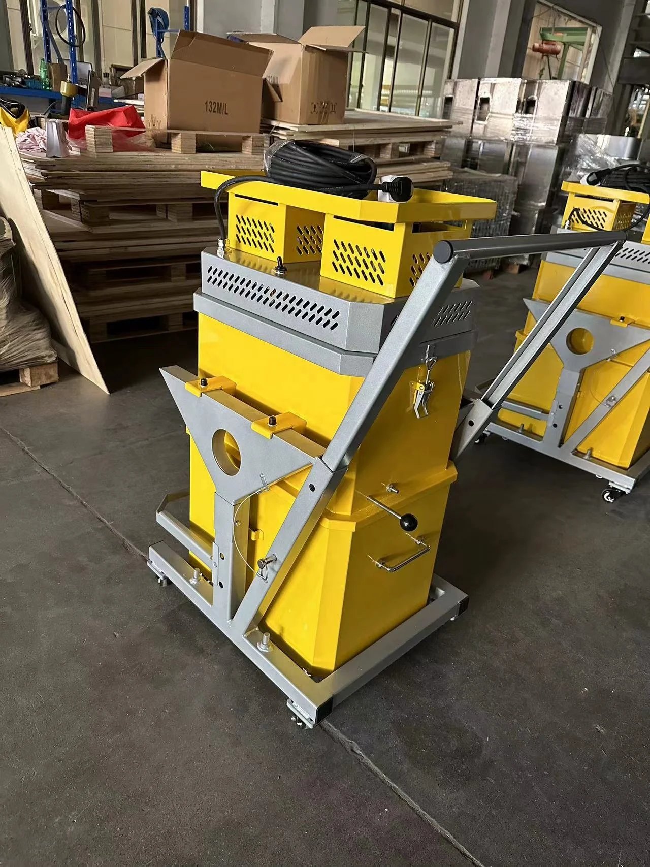 60L 산업용 진공 청소기