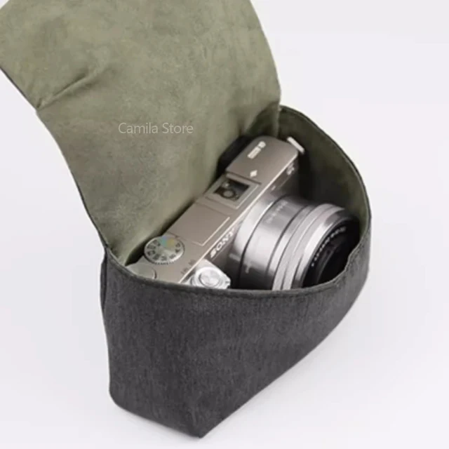 XXL Torba z prawdziwej skóry Etui z kieszenią Wodoodporny pokrowiec ochronny do aparatu Fujifilm XS20 XS10 XT50 XT30 XT20 XT5 XT4 X100VI