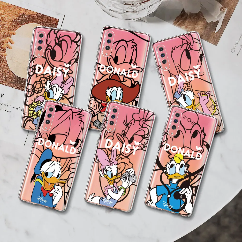 Чехол для телефона из ТПУ для Samsung Galaxy A40 A70 A70s A10s A20e A30s A50 A50s A6 A10 A7 A8 S20s A6