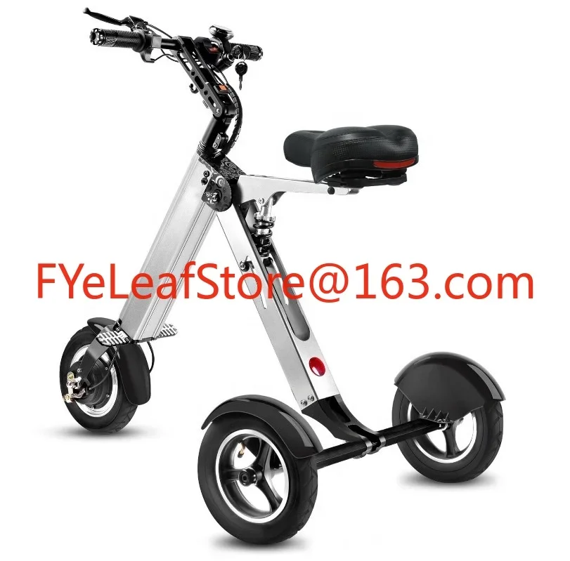 Super Lightweight Folding 3 Wheels Scooter Portable Aluminum Alloy Electric Scooter electric mobility scooter