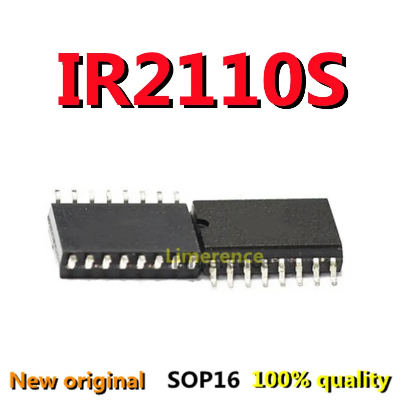 5PCS IR2110S SOP-16 IR2110 IR2110STRPBF SOP16 SMD new and original IC Chipset