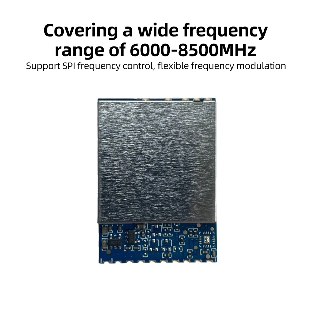 6000-8500MHz RX8500-SPI 8,5G VRX Kabelloses Video-FPV-Empfängermodul Kompatibel mit SPI-Frequenzmodus für RC-Drohnen – Detail 1
