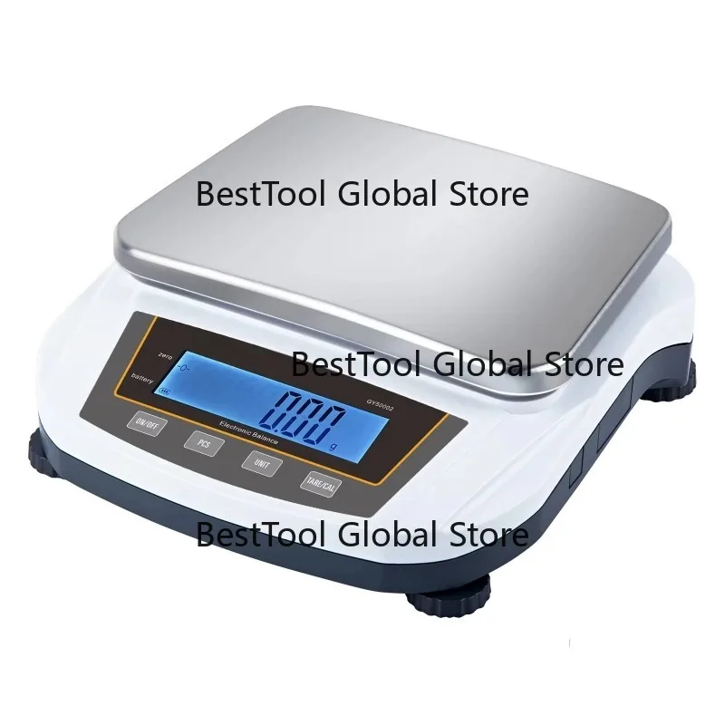 

0.01g 5000g Precision Weighing Scale Use for Gold and Jewelry