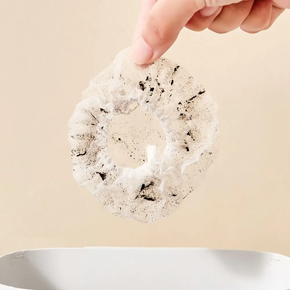 Nonwoven Fabric Vacuum Cleaner Filter Bags Dust Filtering Disposable Vacuum Filter Covers White Universal Fit