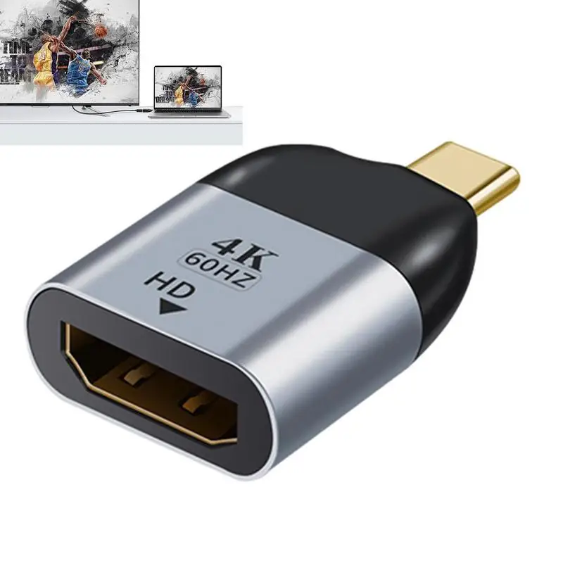 Type-C Male to Female USB 3.1/DP/Mini DP/VGA/HDMIs-compatible/RJ45 Adapter 4K/8k 60Hz HD Video Converter for Laptop Projector