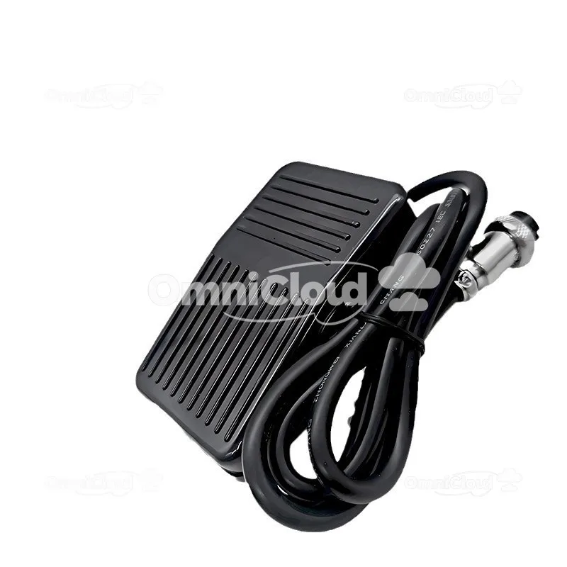 

Foot switch with wire eyebrow washing machine Foot pedal AFS second leather 201 plug Laser foot pedal dispensing machine