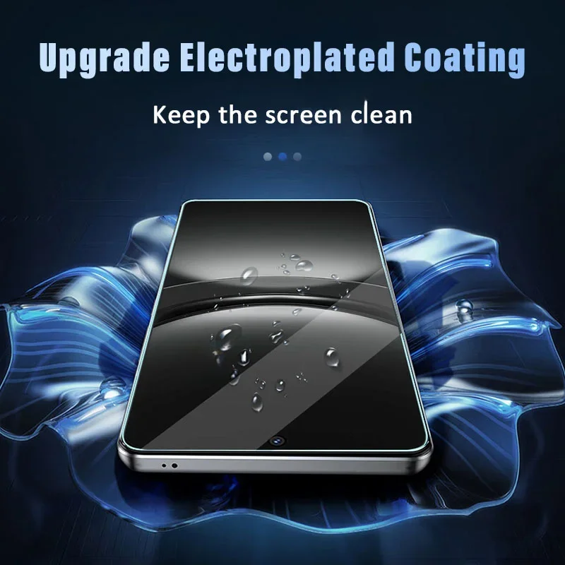 5 قطعة فتح الزجاج المقسى لسامسونج غالاكسي S25 S24 الترا FE S10E حامي الشاشة لسامسونج S23 S21 S20 FE S22 زائد الزجاج