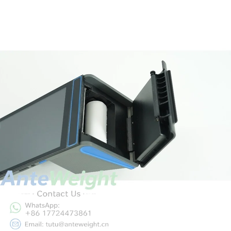 8inch Mobile Android 12 Mini Cash Register Pos Systems NFC Retail All in One Tablet POS With Thermal Printer
