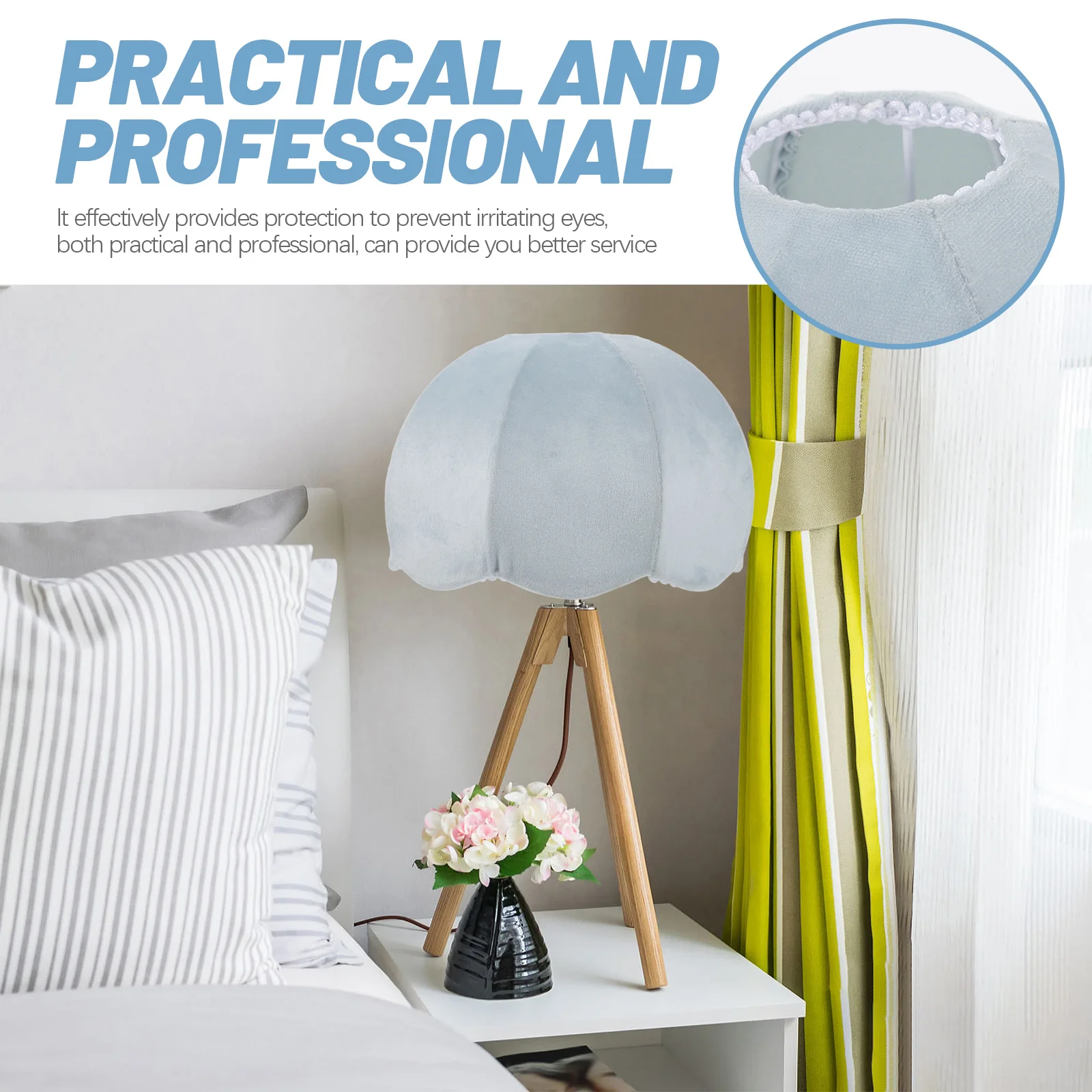 

Cloth Metal Vintage European Style Lamp Shade Bedside Light Cover E27 Retro Pumpkin Lamp Cover Drum Lampshade Light Accessories