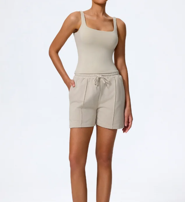 European and American tight yoga vest, quick-drying fitness clothes, and versatile running back sports underwear