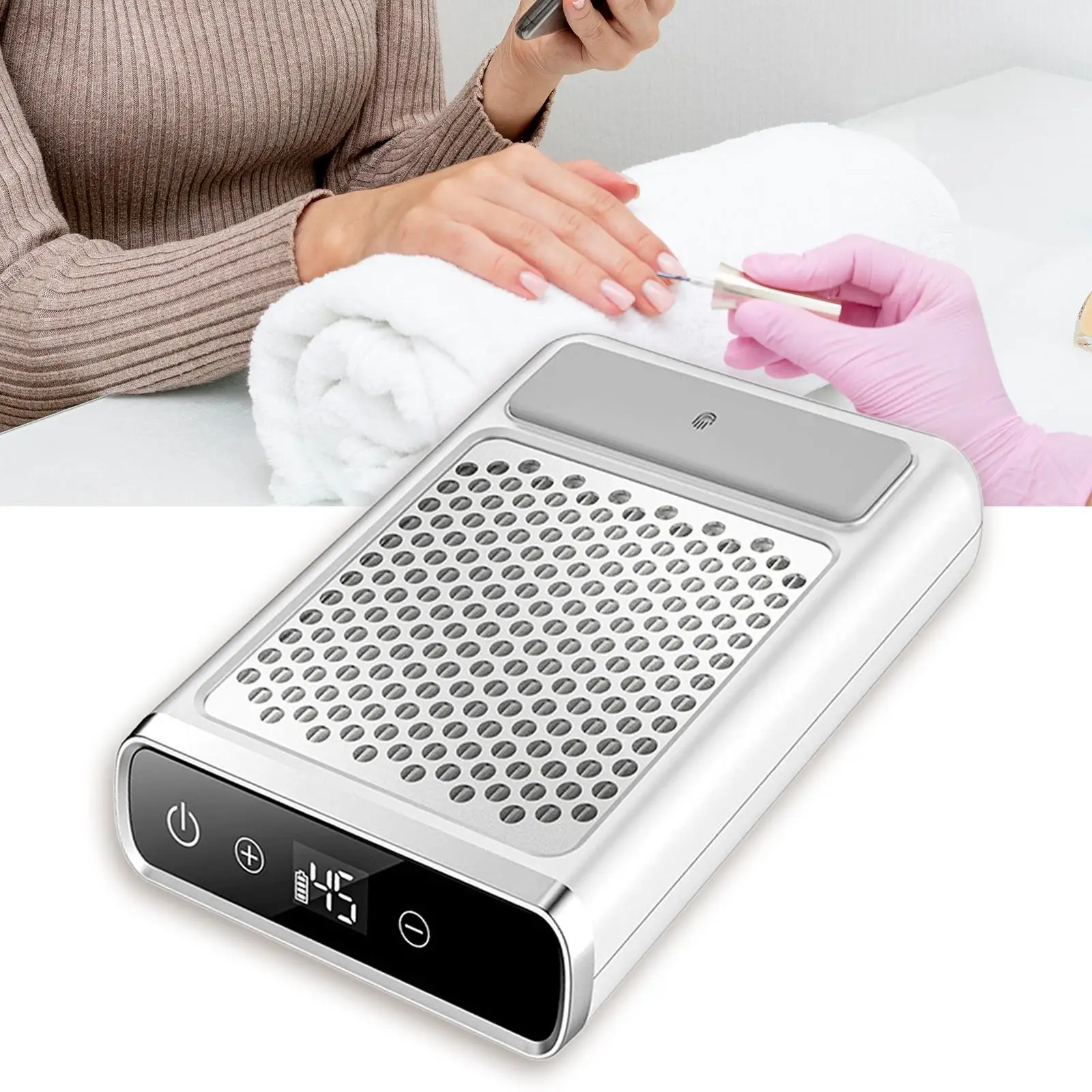 

Nail Vacuum Dust Collector Nail Dust Collector Fan Extractor