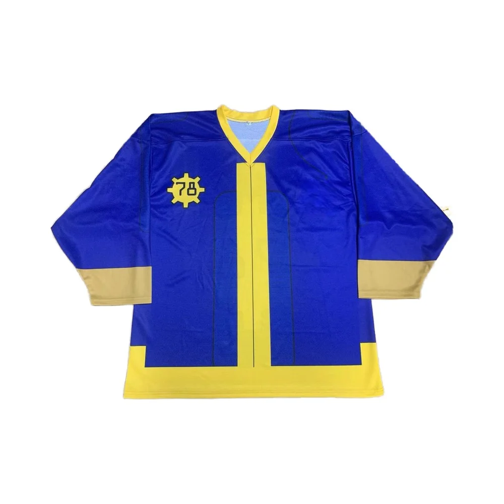 Custom Sublimation Ice Hockey Jersey Team Sports Customizable Clothing for Men Women Kids Ice Hockey Team Jersey