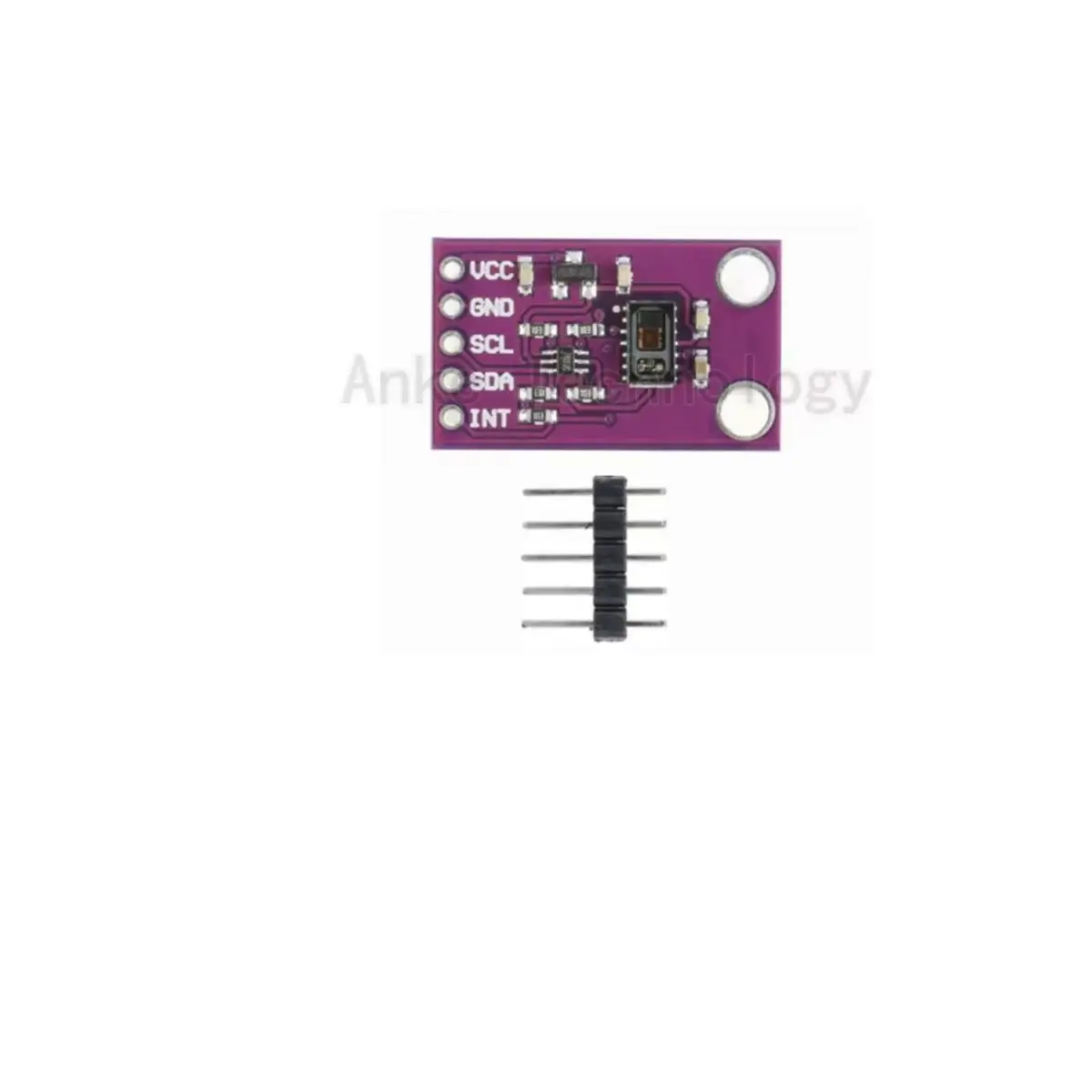 

MCU-30105 MAX30105 Optical Sensor, Particle Sensing, Smoke Detection and Flame Module