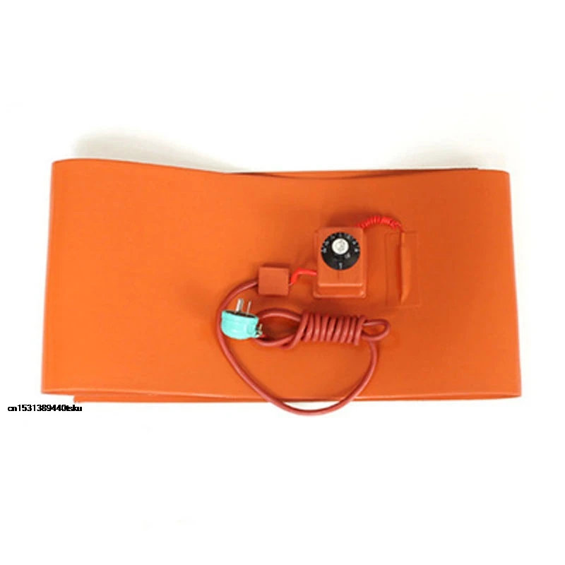 

Promotion 2025 Customizable 200L Oil Drum Silicone Heating Belt Silicone Rubber Heater 1740x250mm 2000W (Service life mo 2025
