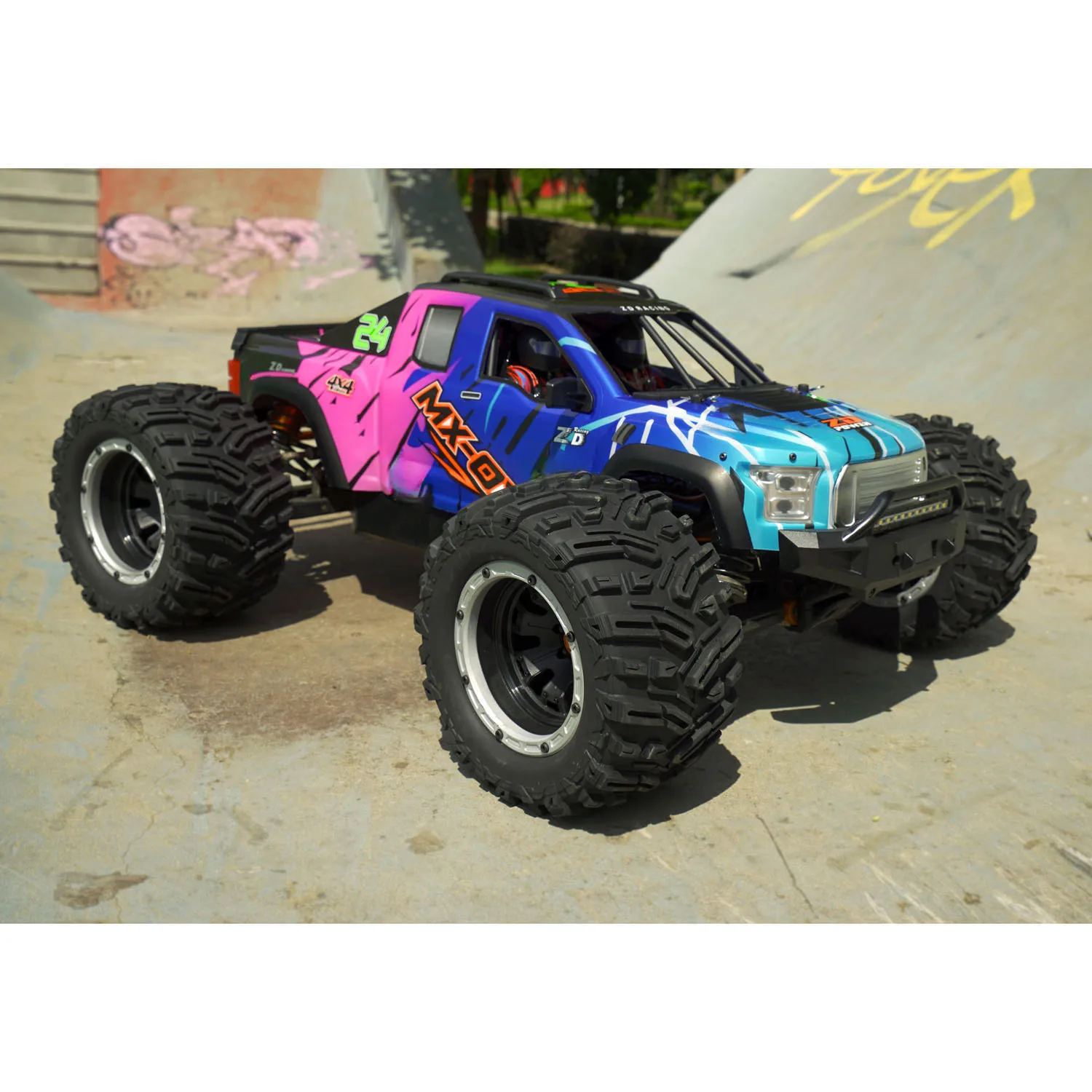 1/7 80KM/H Zd Racin… - image