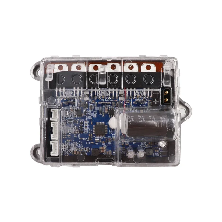 Dashboard Circuit Board for Xiaomi M365 Electric Scooter Dashboard Display Panel Motherboard Controller Silicone Cover Part