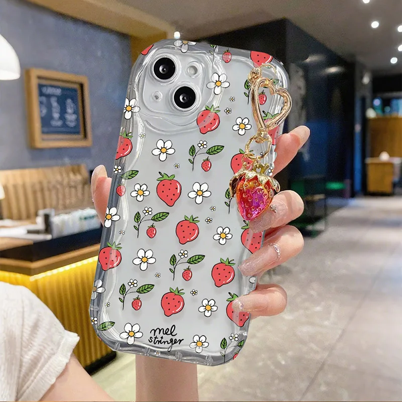 Strawberry Heart Pe… - image