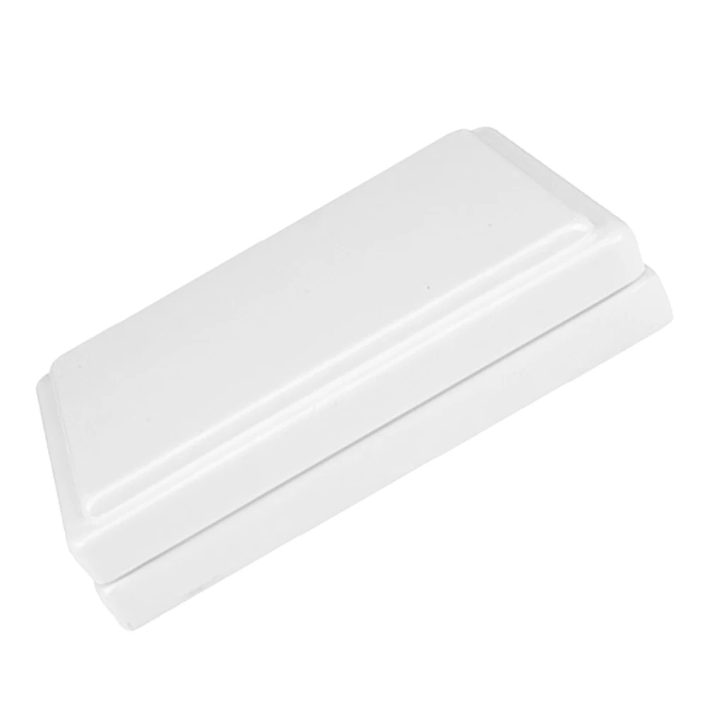 

Watercolor Palette 12 Wells Compact Empty Plastic Paint Mixing Tray Lid for Artists Students Gifts Art Supplies palette