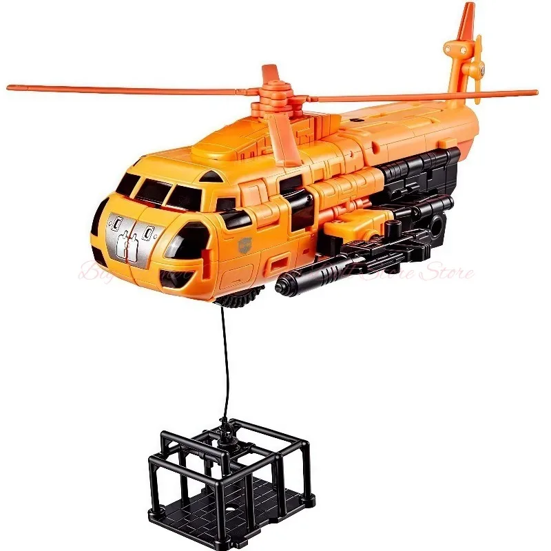 【Em estoque】Hasbro Brinquedos Transformáveis Thunder Rescue Team Sandstorm e Doomsday Sling Set Modelo Colecionável Brinquedo Presente