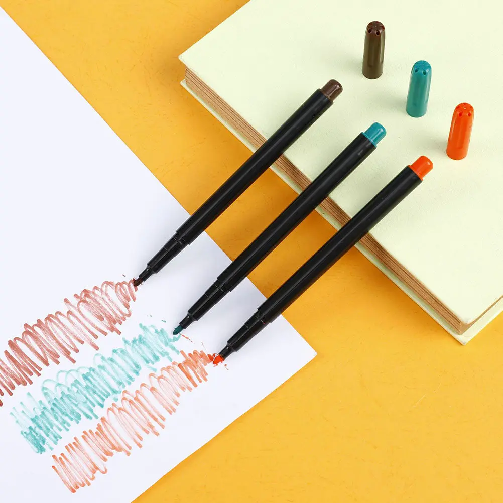 

10Pcs Water Painting Pens Non-Toxic PP Material Smooth Writing Whiteboard Markers Classroom School Stationery Home Office