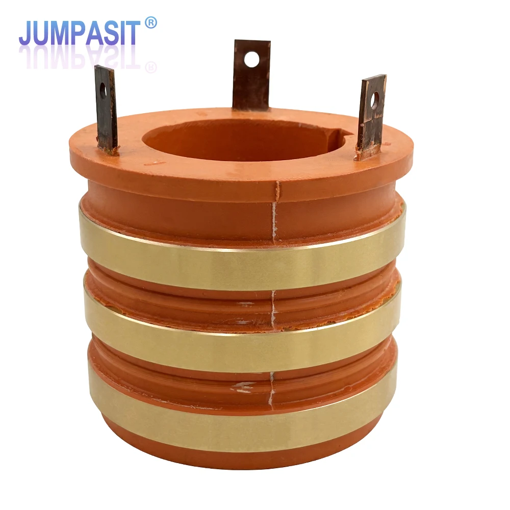 1pcs Jumpasit 3 Way YZR Carbon Brush Slip Rings For Crane Machine Use Slipring Only