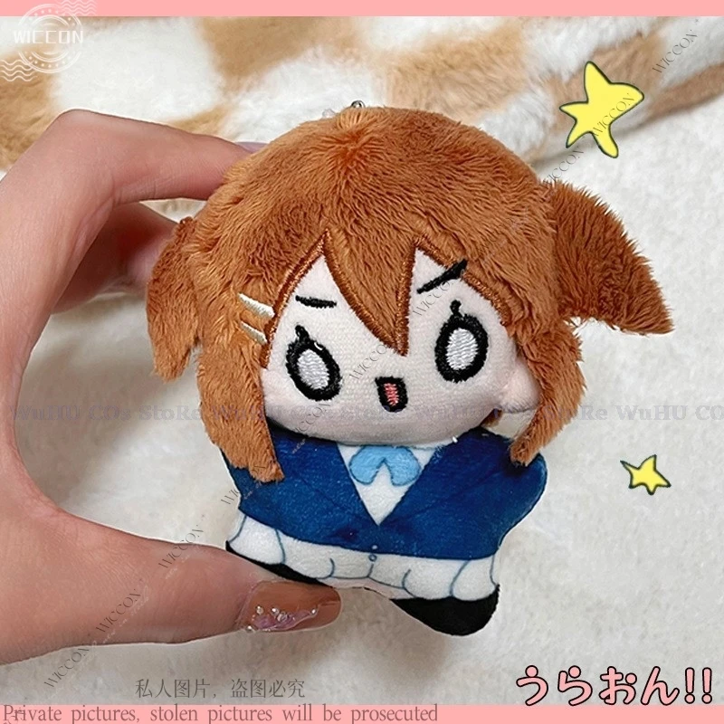 Anime K-ON! Hirasawa Yui, disfraz de Cosplay, peluca, Clip para el pelo, regalo gratis, uniformes para niñas de secundaria, uniforme JK para mujer, fiesta de Halloween