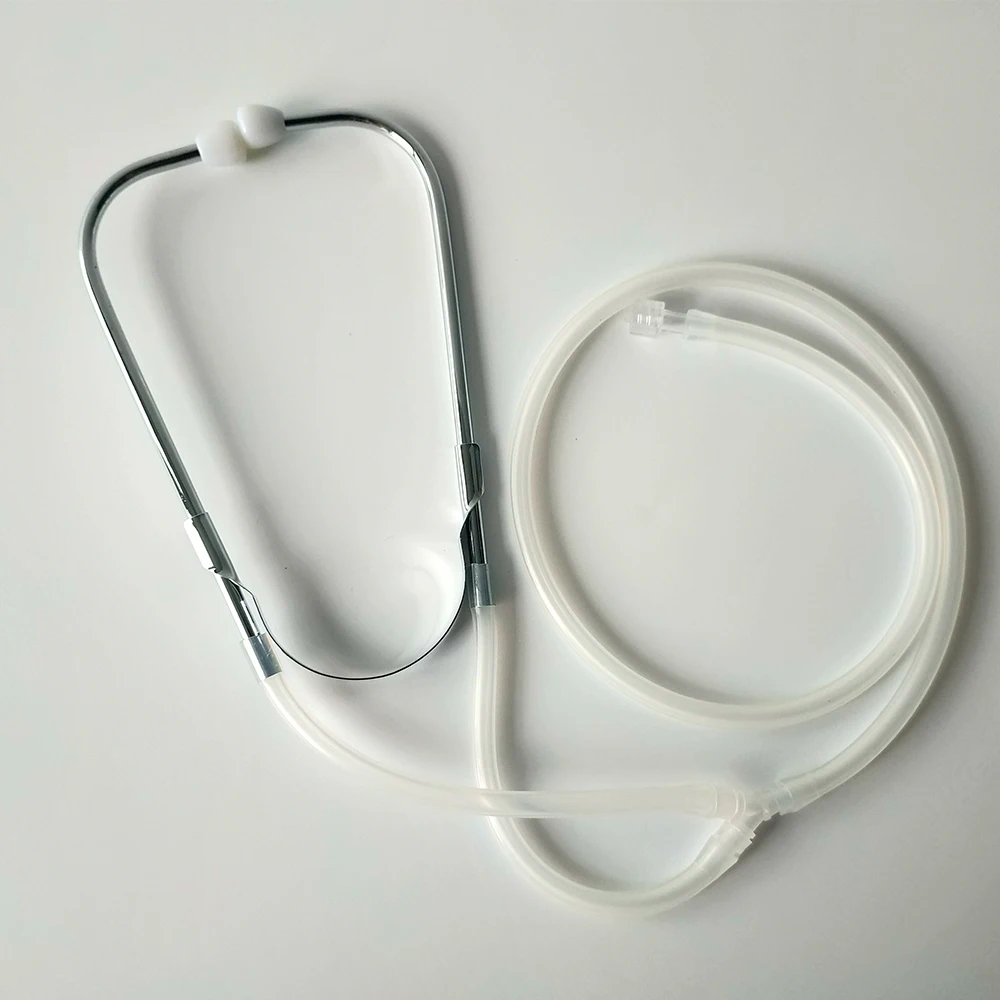 Stethoscope For Ozone Ear Insufflation