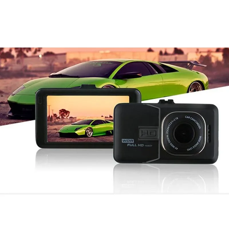 New 3 inch Car DVR Full HD 1080P Car Camera Recorder 170 Degree A+ Lens Dashcam Dash Cam Dvrs