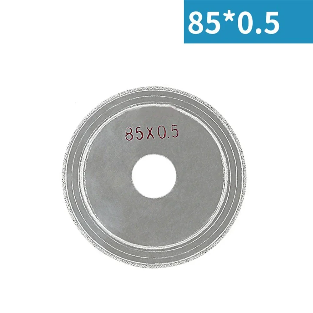 Glass Marble Tile Cutting Disc Cutting Disc Saw Blade 0.2mm 85mm Diamond Cutting Disc Ultra-thin Saw Blade New