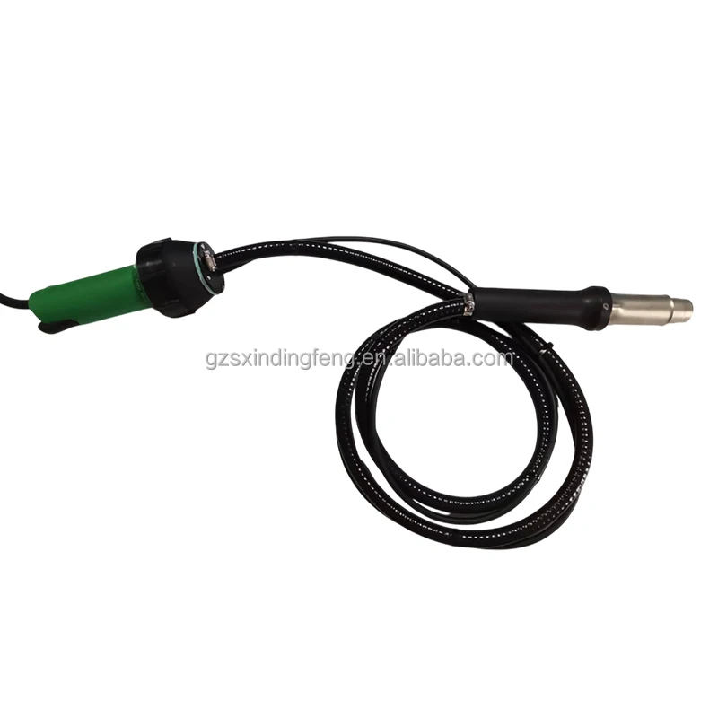 New High Temperature Resistance 1600W 220V Hot Air Gun For Plastic Welding And PVC Flooring Soldering