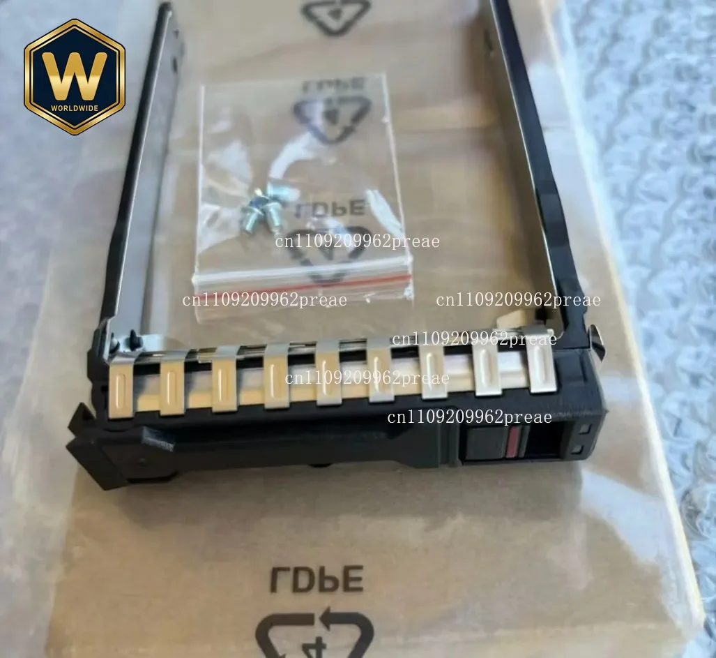 S 5pcs P22892 2.5'' HDD Caddy Tray for DL385 DL325 DL365 DL345 ML30 G10+ Plus V2 DL345 ML110 Gen11 Hard Drive Drawer P22892-001