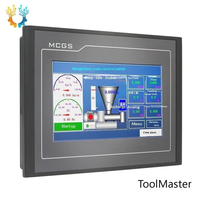 

[2026]Ouluda AD2019G High-Precision Touchscreen Force Sensor Weight Loss Measurement Control Instrument