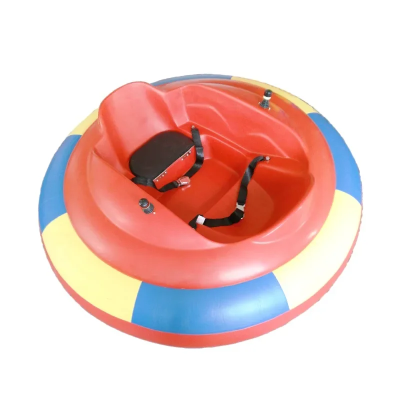 Double, parent-child, ice and snow world, bumper car on ice
