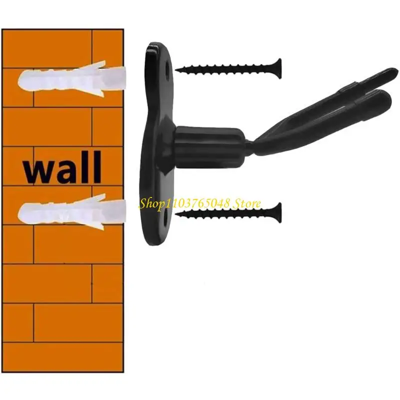 R53E Violin Wall Mount for Home & Studio Violin Violas Hanger Wall Violin Hanger Hook