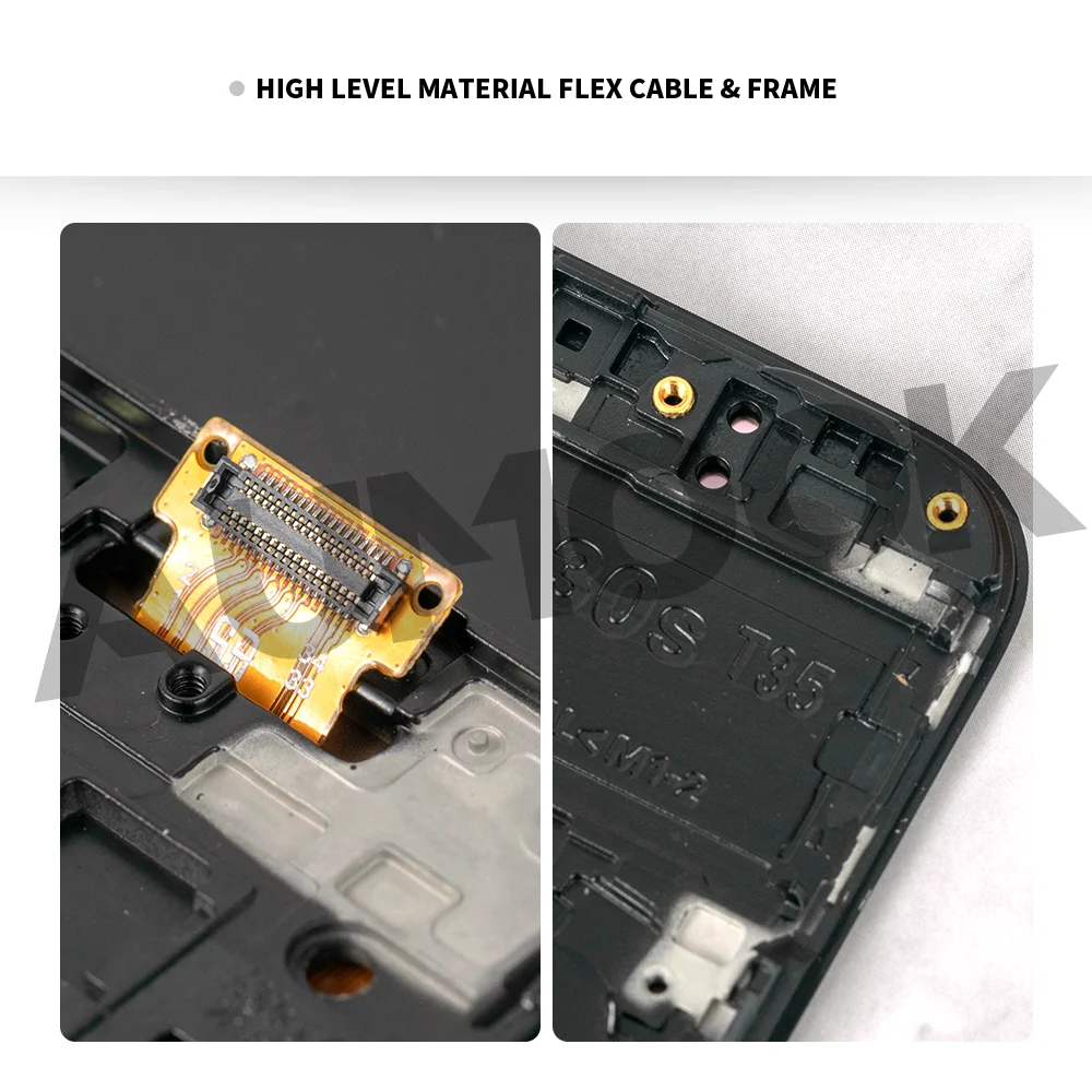 LCD Super AMOLED untuk Samsung Galaxy A30s A307F A307FN LCD Display Layar Sentuh Digitizer Assembly Pengganti untuk Samsung A30S