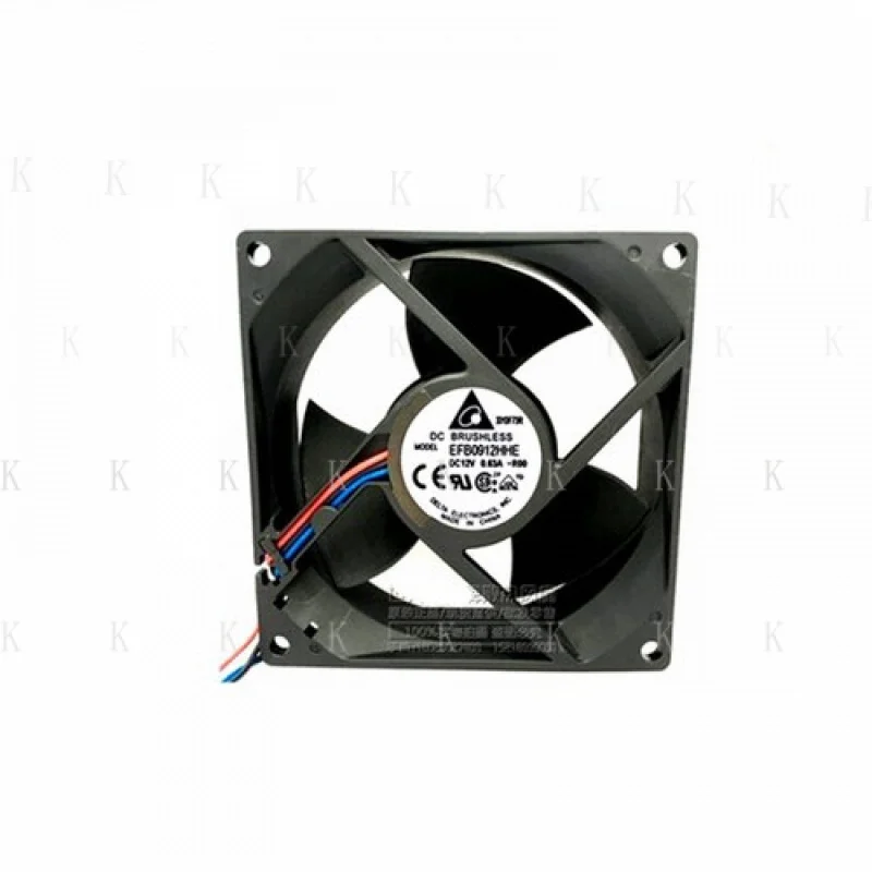 C FOR   Delta EFB0912HHF Cooling Fan Large Air 3-Pin 90×90×32MM 9032 12V 0.44A