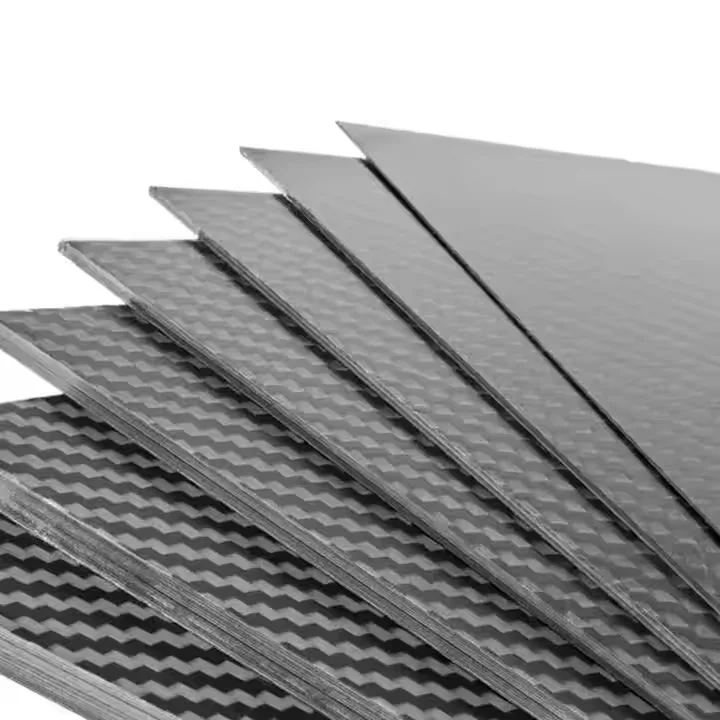 Kohlefaserplatte 300x600 Mm – 1,5 Mm Dick, Glänz Produktbild-Vorschau 2