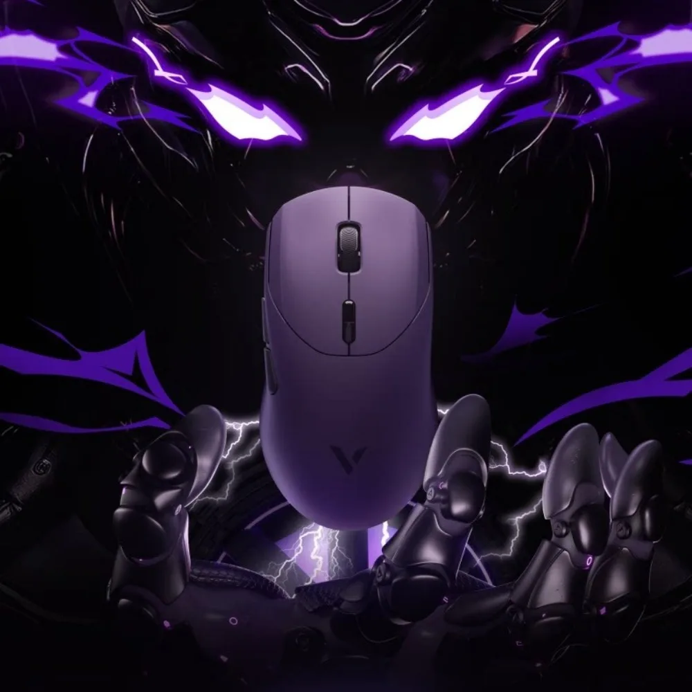 

Беспроводная игровая мышь Rapoo VT9 MAX Gen 2 с длительным временем автономной работы, 8K, двойным режимом подключения, низкой задержкой, легкая, для геймеров, аксессуар для игр, подарок