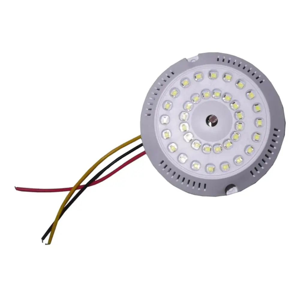 White Voice Operate LED Sound-Controlled Ceiling Light Module