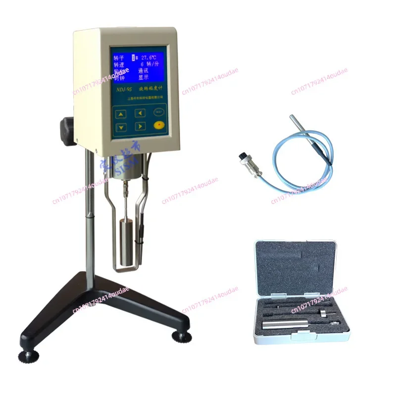 NDJ-9S 8S Cosmetics ndj-5s Paint Lubricating Oil Glue Digital Display Rotary Viscometer