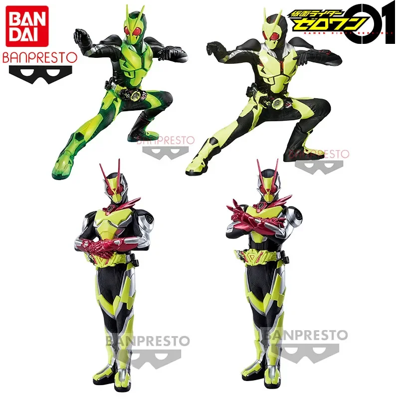 

Bandai Genuine Banpresto Masked Rider Anime Figure Kamen Rider Zero-One Zero-Two Action Toys Boys Girls Gift Collectible Model