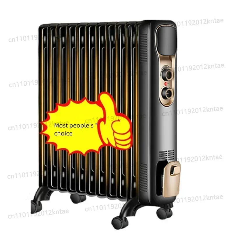 New Electric Heater Electric Heating Oil Tin Tablets Power-saving Mute Oil Tin Convection Electric Heating Air Heater