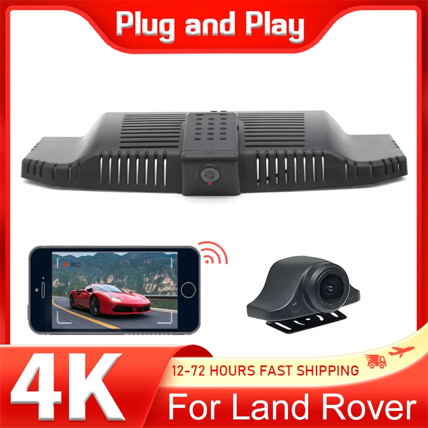 Dash Cam for Land Rover Defender 90 110 130 (L663) 2024 2023 2022 2021 2020,4K Car DVR Dash Camera Dashcam for Landrover