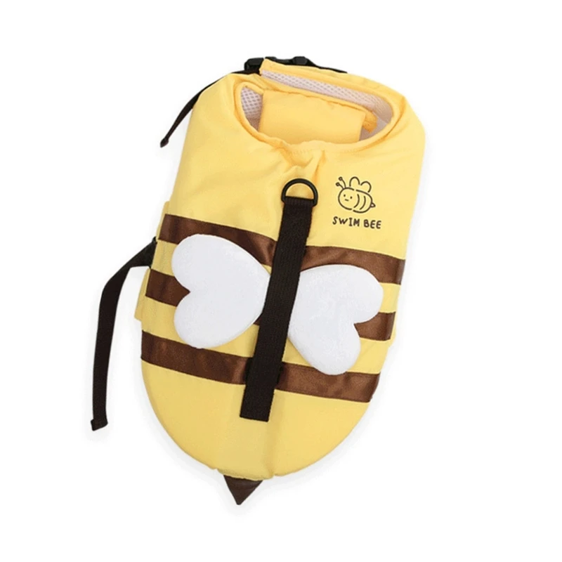 Dog Swimsuit with Superior Buoyancy Rescuing Handle Life Savers Flotation Device Dog Life Vests for Swimming Float Coat