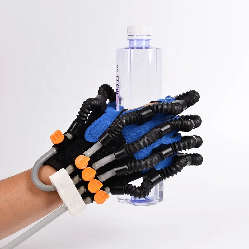 Electric Finger Hand Training Device, Rehabilitation robot hand, for Training Finger Flexion Correction