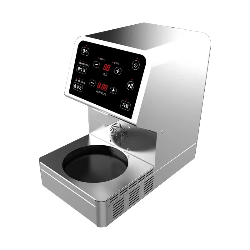Desktop electromagnetic electric instant noodle machine 2000W automatic heating Korean instant noodle machine, commercial