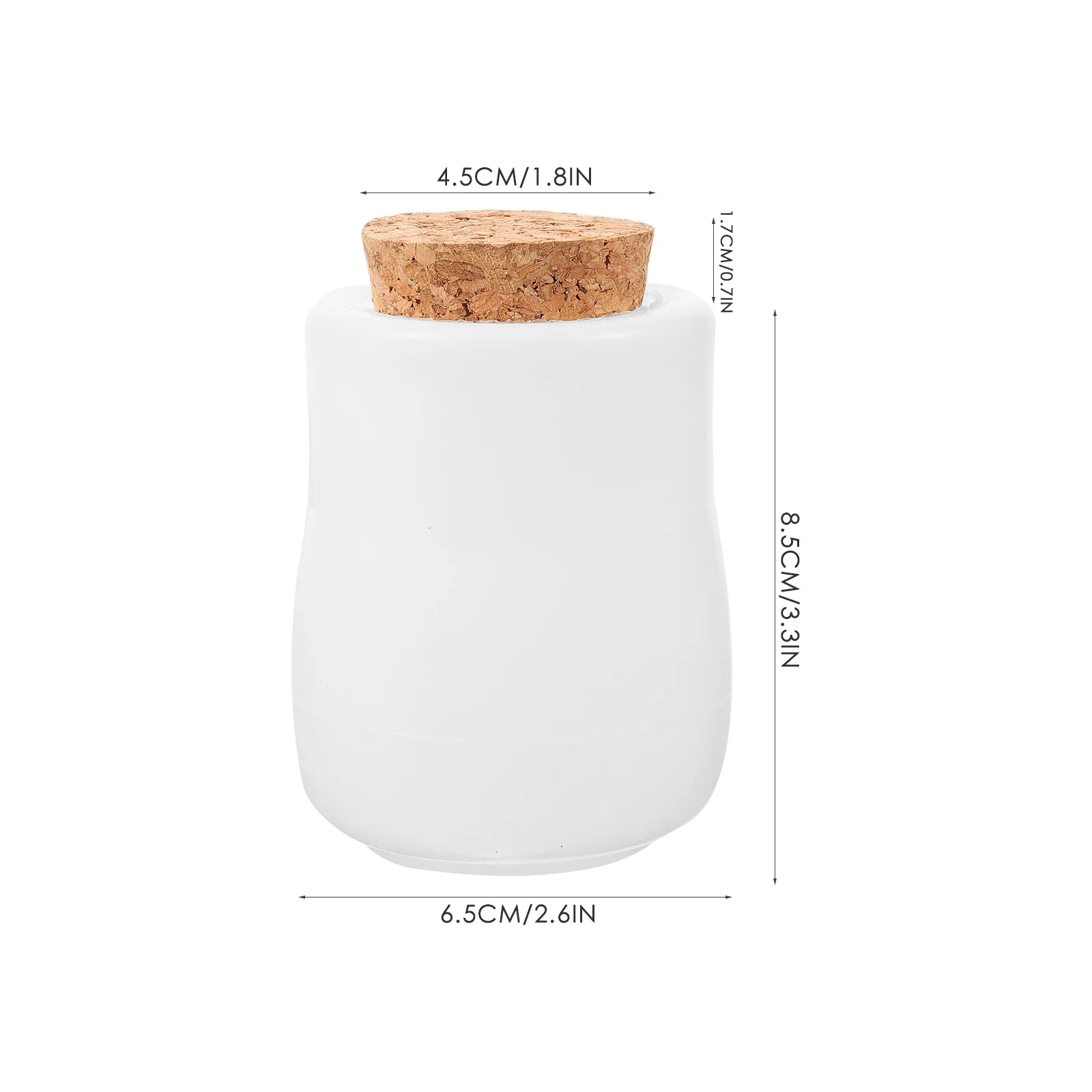 

1 Set Bottle Silicone Mold Corks Sealed Jar Storage Crafts Epoxy Resin Diy Molds Handicraft Pigments Glitter Powder Decorative