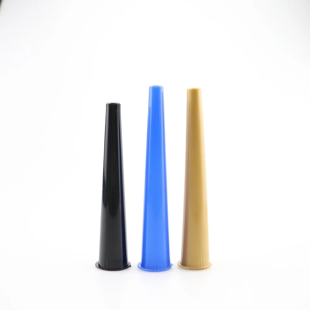 R&R 100pcs/lot 109mm Cigarette Storage Tube Waterproof Anti-odor Container Plastic Tobacco Grass Filling Sealed Smoking Tools