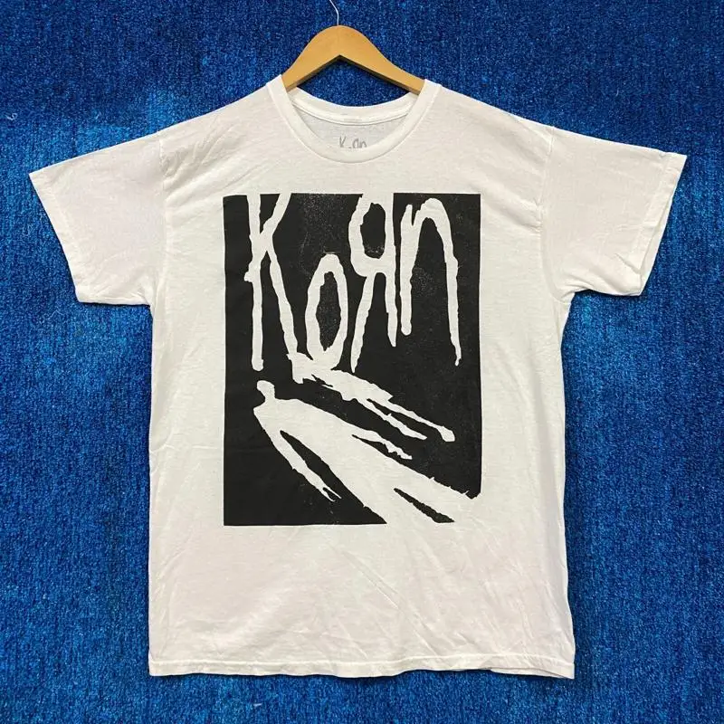 

Korn Nu Metal Rock T shirt Size Large